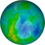 Antarctic Ozone 2003-05-28
